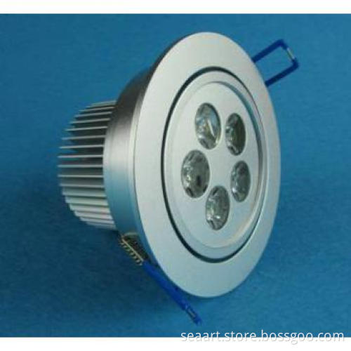 Good price DC12V LED 5W downlight with CE, RoHS